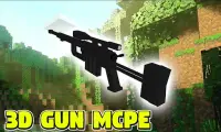 3D Gun Mod Minecraft PE Screen Shot 2