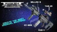 Оружие Rifle Морфинг Симулятор Screen Shot 1