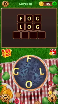 Word Evolution: Picnic (Free word puzzle games) Screen Shot 3
