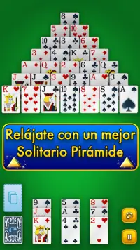 Solitario Pirámide Clásico Screen Shot 0