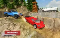 Offroad Car Driving 2018 : Uphill Racing Simulator Screen Shot 8