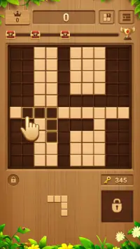 ウッドブロックパズル - ブロック・木のパズルゲーム Screen Shot 4