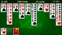 Spider Solitaire Jogatina Screen Shot 0