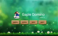 Gaple: Domino Offline Screen Shot 0