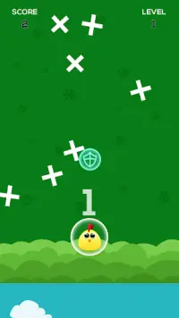 Save The Chicken Arcade Game Screen Shot 3