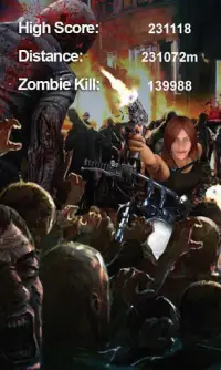 Zombie Land Road Kill Screen Shot 2