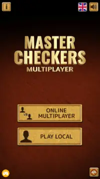 Master Checkers Multiplayer Screen Shot 0