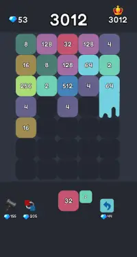 Block Master 2048 Screen Shot 1