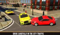 도시 택시 자동차 - 택시 운전 게임 Screen Shot 6