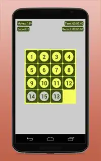 15 Slider Number Puzzle Screen Shot 6