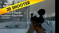 Sniper de montaña 3D Shooter Screen Shot 4