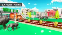 Train Sim Simulator 2018 รถไฟใต้ดิน Screen Shot 0