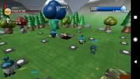 Blue Nuts 3D Tower Defense Screen Shot 4