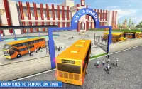 City School Bus Simulator 2019 Screen Shot 1