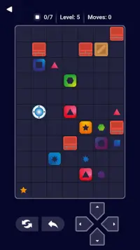 Push The Blocks - Sokoban Puzzle Screen Shot 4