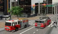 Pemadam kebakaran Truk Sim 16 Screen Shot 14