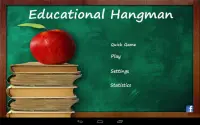 Hangman - An Educational Game Screen Shot 12