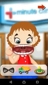Baby Dentist-Fun Hospital Game Screen Shot 4