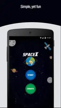 Land the SpaceX rocket Screen Shot 0