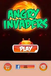 Angry Invaders Screen Shot 0