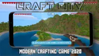 Master Craft Modern City - New Crafting Game 2020 Screen Shot 3