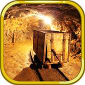 脱出ゲーム鉱山トンネル