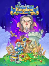 ⚔️ Tap! Tap! Kingdom - Idle Clicker Fantasy RPG Screen Shot 8