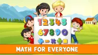 Math Game: Math Games For Kids Screen Shot 0