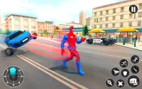 Captain Super Hero Man Game 3D Screen Shot 1