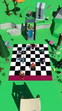 Auto Chess Arena Mobile Screen Shot 0