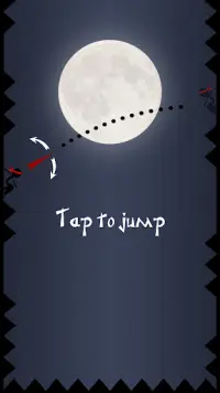 Stickman Ninja Jump Screen Shot 1