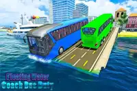 nước nổi: xe buýt chở khách Screen Shot 6