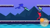 Stick Fighters: 2 Player Games Screen Shot 4