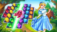 Jewels Star: OZ adventure Screen Shot 2