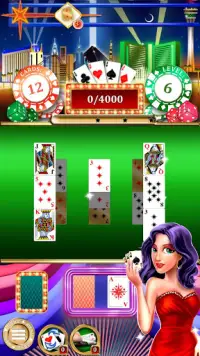 My Vegas Solitaire Cards Screen Shot 0
