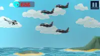 Jet Plan Battle Screen Shot 1