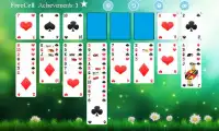 FreeCell Solitaire Screen Shot 3