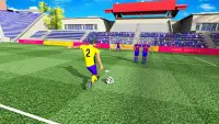 Flick Football Strike: FreeKick Soccer Games Screen Shot 0