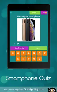 Smartphone Quiz: Guess The Phone Screen Shot 6