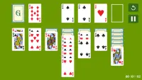 Solitaire Card Game Screen Shot 2