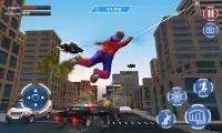 Super Laba-laba Boy Battle Asing Invasi: Terakhir Screen Shot 0