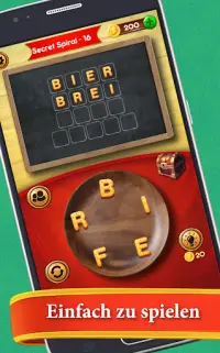 Wort Finder - Wort Guru Deutsch Spiel Screen Shot 1