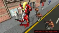 Dead Superwoman Pool - Dual Sword Fighter Missions Screen Shot 12