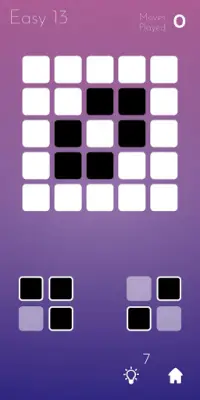 Patterns: A Puzzle Game Screen Shot 2