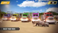 Animal Transporter Offroad Drive Screen Shot 2