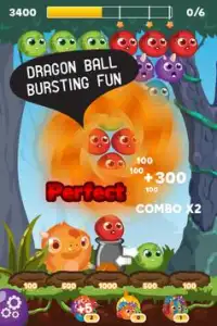 Bubble Dragon Ball Shooter Screen Shot 1