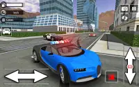Police Car Real Drift Simulator Screen Shot 1
