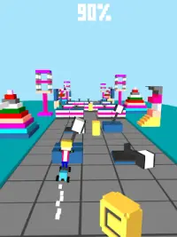 Blocky Pass Death Race Screen Shot 14