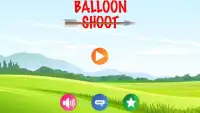 Balloons shoot Screen Shot 0