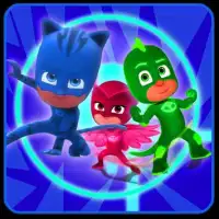 The Super Of PJ Hero Masks Games Screen Shot 0